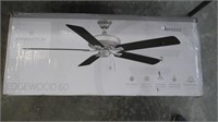 NIB Fanimation Edgewood Ceiling Fan FP9060 Dark