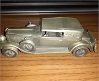 Danbury Mint pewter 1930 Packard convertible