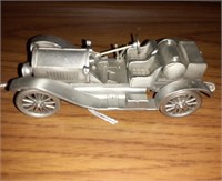 Danbury Mint pewter 1914 Stutz Bearcat