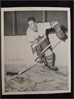 1945-54 Quaker Oaks NHL Photo Jim Thomson