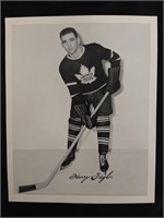 1945-54 Quaker Oaks NHL Photo Harry Taylor