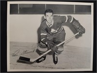 1945-54 Quaker Oaks NHL Photo Ron Stewart