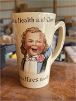 Antique Hires Rootbeer Mug