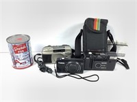 3 appareil photos dont Minolta Supreme Freedom