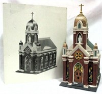 Dept 56 Holy Name Church Christmas In The City