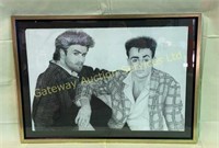 WHAM Framed Picture 19 1/2 x 27 By Jason Hall