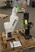 Staubli RX60CR Robot, Air Hydraulics Ap1900 Press,