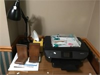 Hp Printer, Desk Lamp, Miscellaneous