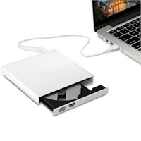 TSV USB 2.0 Slim Portable External DVD Drive  Writ