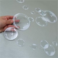 3Pcs Hanging Bubbles Decorations