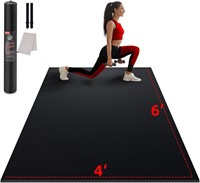 $99 Large Exercise Mat 6x4ft