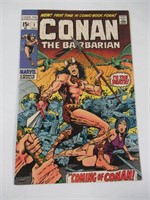 Conan The Barbarian #1/1st Conan (1970)