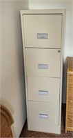 Filing Cabinet - measures 15"x18"x52"