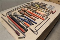 Pipe Wrenches, Hammers & Pry Bars