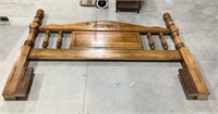 Wood headboard-63.25 x 49.5