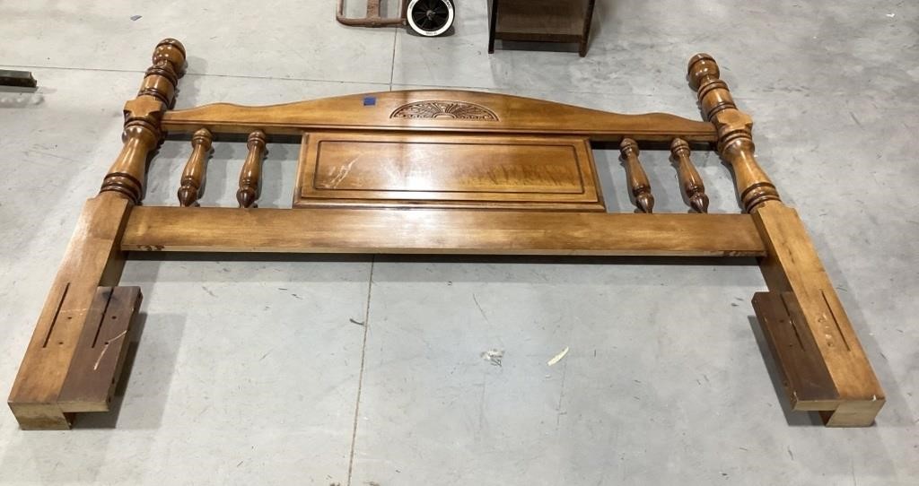 Wood headboard-63.25 x 49.5