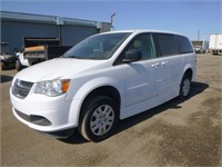 2017 Dodge Grand Caravan Paratransit Van