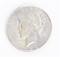 Coin 1928-S Peace Dollar, BU