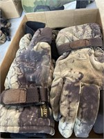 Hunting gloves sz xl