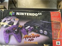 Original Nintendo 64 box ONLY