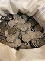 Lot of (100) US Buffalo Nickels