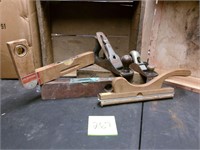 Vintage Wood working tool lot