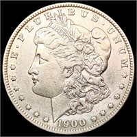 1900-O/CC Morgan Silver Dollar CHOICE AU