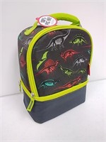 New Kids dino lunch bag, 11 inches in height,