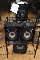 Sony Sound System w/Speakers