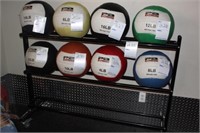Ball Storage Rack on Wheels