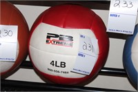 PB EXTREME 4LBS Medicine Ball