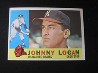 1960 TOPPS #205 JOHNNY LOGAN BRAVES