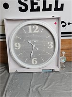 New large wall clock