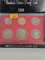 U.S. proof set 1980