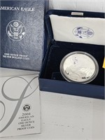 2004 American silver eagle