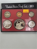 U.S. proof set 1978