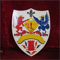 Vintage Medieval Shield/sign Crest.