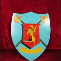 Vintage Medieval Shield/sign Crest.