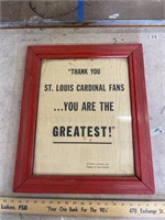 Cardinals poster