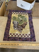 Grape wall tapestry