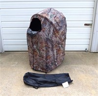 CAMO HUNTING CHAIR TENT