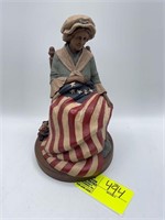TOM CLARK GNOME BETSY ROSS, 1991, 44, 11 IN TALL