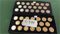 2- Sets of 20 State Coins