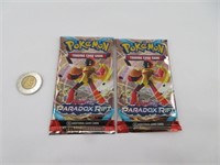 2 pack de cartes Pokémon neufs