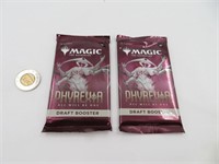 2 Booster Pack Magic The Gathering, Phyrexia