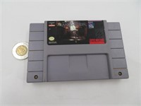 Frankenstein , jeu de Super Nintendo SNES