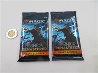 2 pack cartes Magic The Gathering , Ravnica