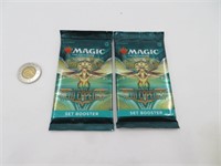 2 Booster Pack Magic The Gathering, New Capenna