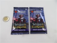 2 Booster Pack Magic The Gathering, Wild of