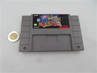 Tetris & Dr Mario , jeu de Super Nintendo SNES